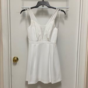 BCBGeneration white dress